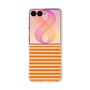 クリアケース［ Middle Border - Orange ］