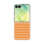 クリアケース［ Middle Border - Orange ］