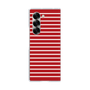 クリアケース［ Middle Border - Red ］