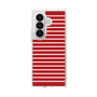 クリアケース［ Middle Border - Red ］