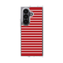 クリアケース［ Middle Border - Red ］