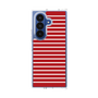 クリアケース［ Middle Border - Red ］