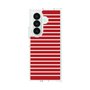 クリアケース［ Middle Border - Red ］