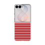 クリアケース［ Middle Border - Red ］