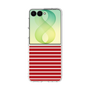 クリアケース［ Middle Border - Red ］