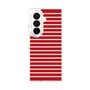クリアケース［ Middle Border - Red ］