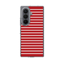 クリアケース［ Middle Border - Red ］
