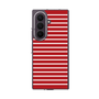 クリアケース［ Middle Border - Red ］