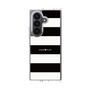クリアケース［ Big Border - Black ］