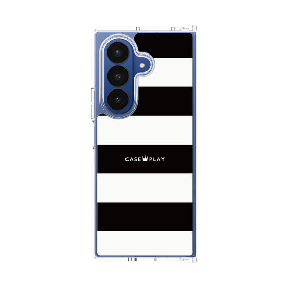 クリアケース［ Big Border - Black ］