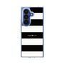 クリアケース［ Big Border - Black ］