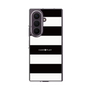 クリアケース［ Big Border - Black ］