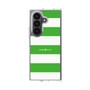 クリアケース［ Big Border - Green ］