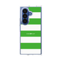 クリアケース［ Big Border - Green ］