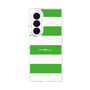 クリアケース［ Big Border - Green ］