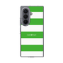 クリアケース［ Big Border - Green ］