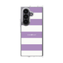 クリアケース［ Big Border - Purple ］
