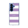 クリアケース［ Big Border - Purple ］