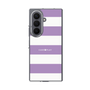 クリアケース［ Big Border - Purple ］