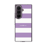 クリアケース［ Big Border - Purple ］