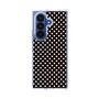 クリアケース［ Small Dot - Black ］