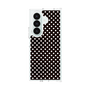 クリアケース［ Small Dot - Black ］
