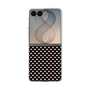 クリアケース［ Small Dot - Black ］