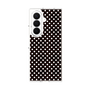 クリアケース［ Small Dot - Black ］