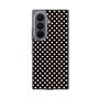 クリアケース［ Small Dot - Black ］