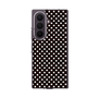 クリアケース［ Small Dot - Black ］