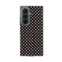 クリアケース［ Small Dot - Black ］