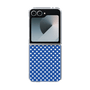 クリアケース［ Small Dot - Blue ］
