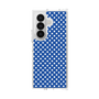 クリアケース［ Small Dot - Blue ］