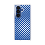 クリアケース［ Small Dot - Blue ］