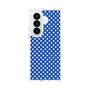 クリアケース［ Small Dot - Blue ］