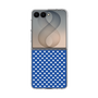 クリアケース［ Small Dot - Blue ］