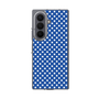 クリアケース［ Small Dot - Blue ］