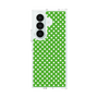 クリアケース［ Small Dot - Green ］