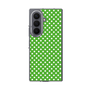 クリアケース［ Small Dot - Green ］