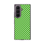クリアケース［ Small Dot - Green ］