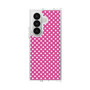 クリアケース［ Small Dot - Pink ］