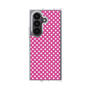 クリアケース［ Small Dot - Pink ］