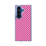 クリアケース［ Small Dot - Pink ］