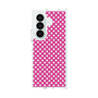 クリアケース［ Small Dot - Pink ］