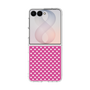 クリアケース［ Small Dot - Pink ］