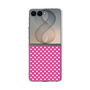 クリアケース［ Small Dot - Pink ］
