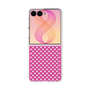 クリアケース［ Small Dot - Pink ］