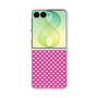 クリアケース［ Small Dot - Pink ］