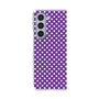 クリアケース［ Small Dot - Purple ］