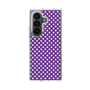 クリアケース［ Small Dot - Purple ］